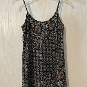 Xhilaration Short floral dress